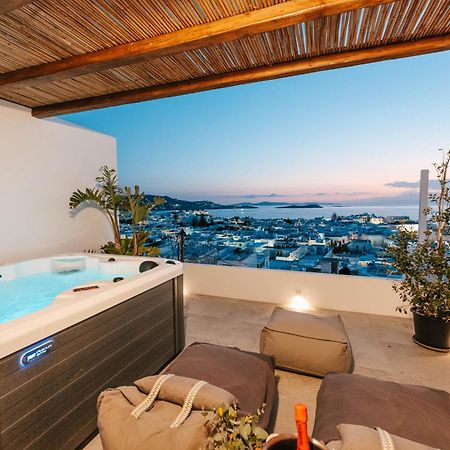 Legends In Town, By Mykonos High Aparthotel Mykonos Town Exterior foto