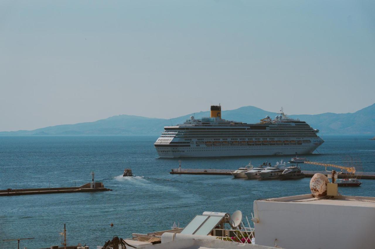 Legends In Town, By Mykonos High Aparthotel Mykonos Town Exterior foto