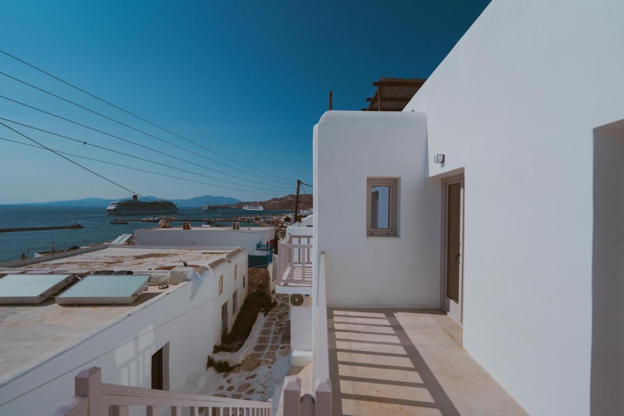 Legends In Town, By Mykonos High Aparthotel Mykonos Town Exterior foto