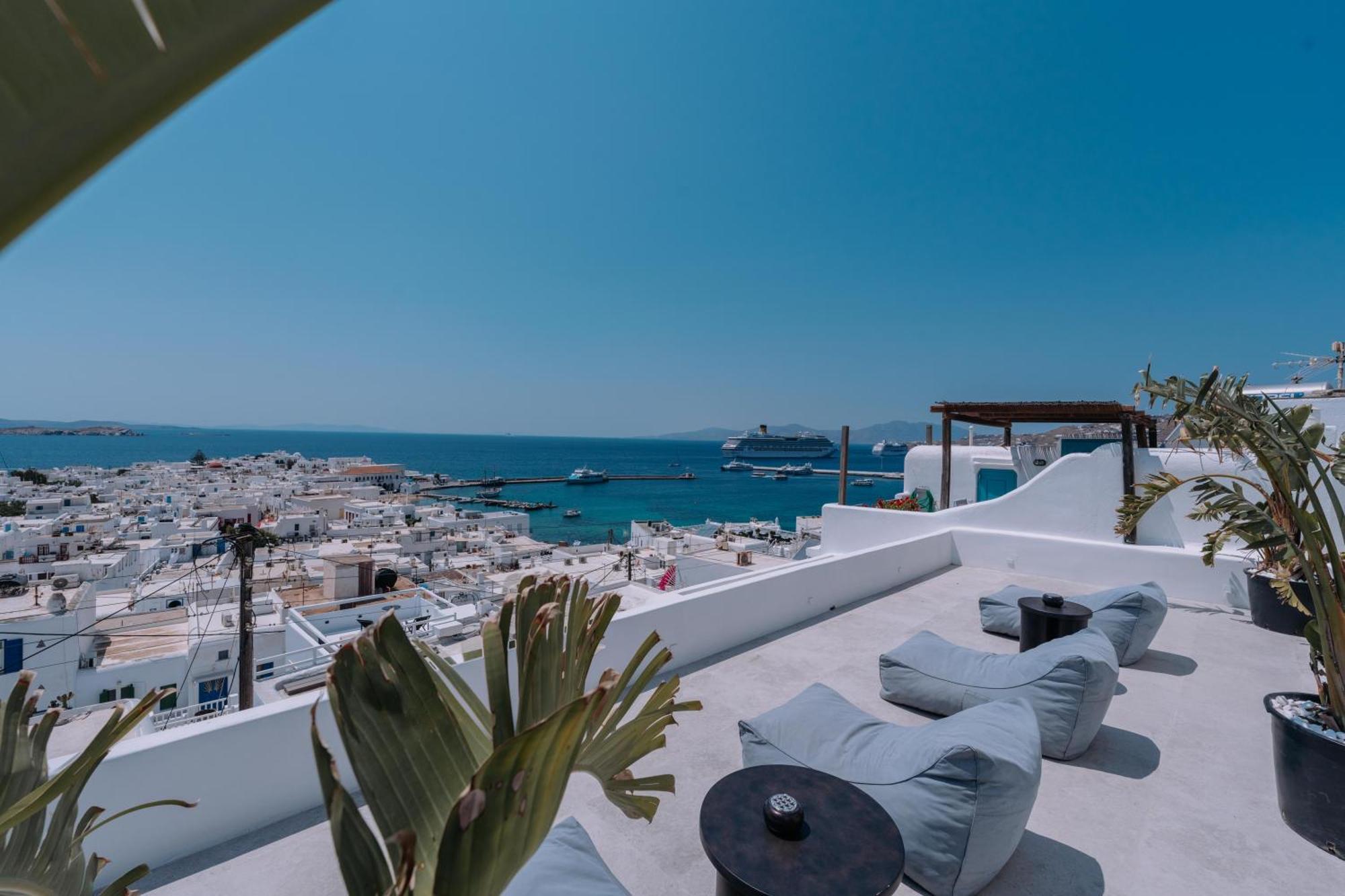 Legends In Town, By Mykonos High Aparthotel Mykonos Town Exterior foto