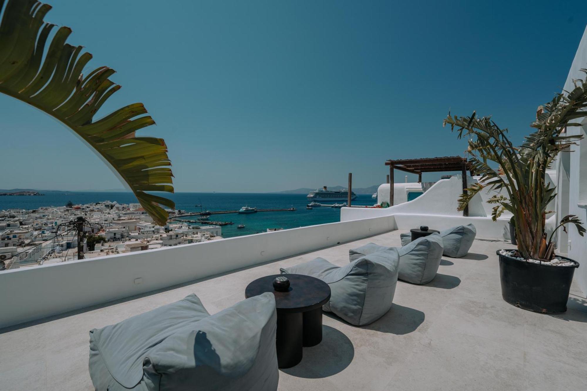 Legends In Town, By Mykonos High Aparthotel Mykonos Town Exterior foto