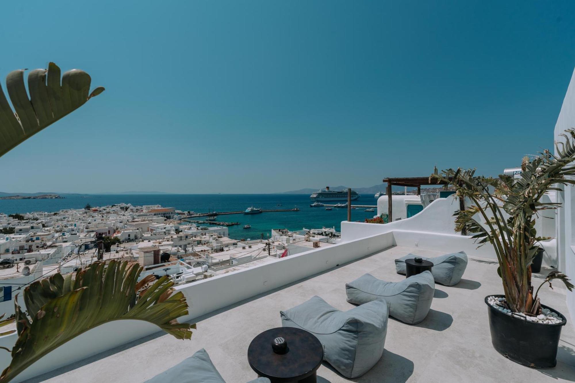 Legends In Town, By Mykonos High Aparthotel Mykonos Town Exterior foto