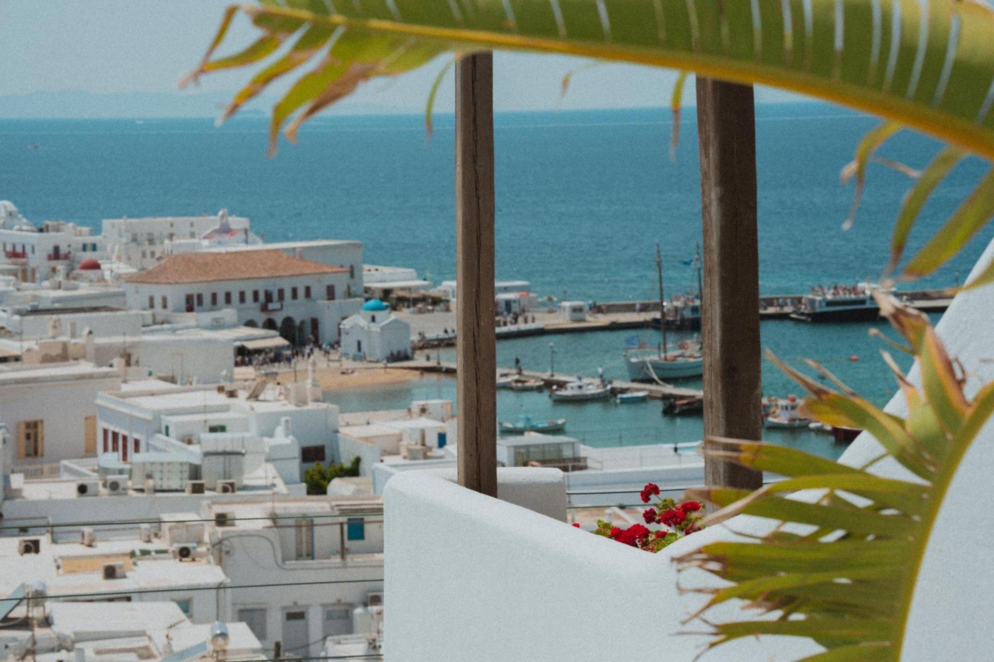 Legends In Town, By Mykonos High Aparthotel Mykonos Town Exterior foto