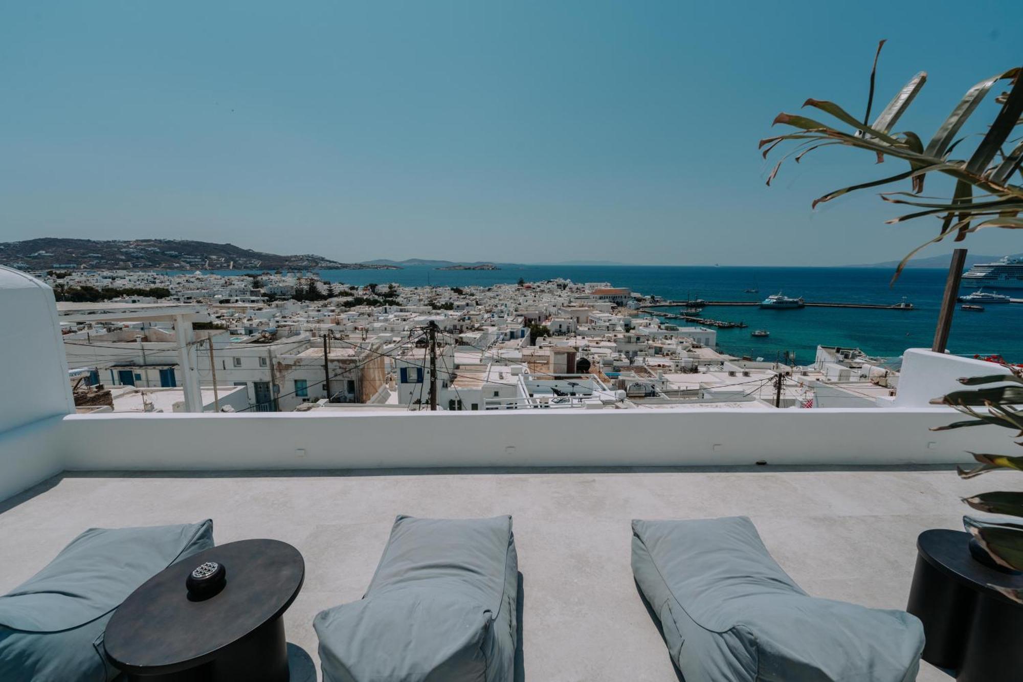 Legends In Town, By Mykonos High Aparthotel Mykonos Town Exterior foto