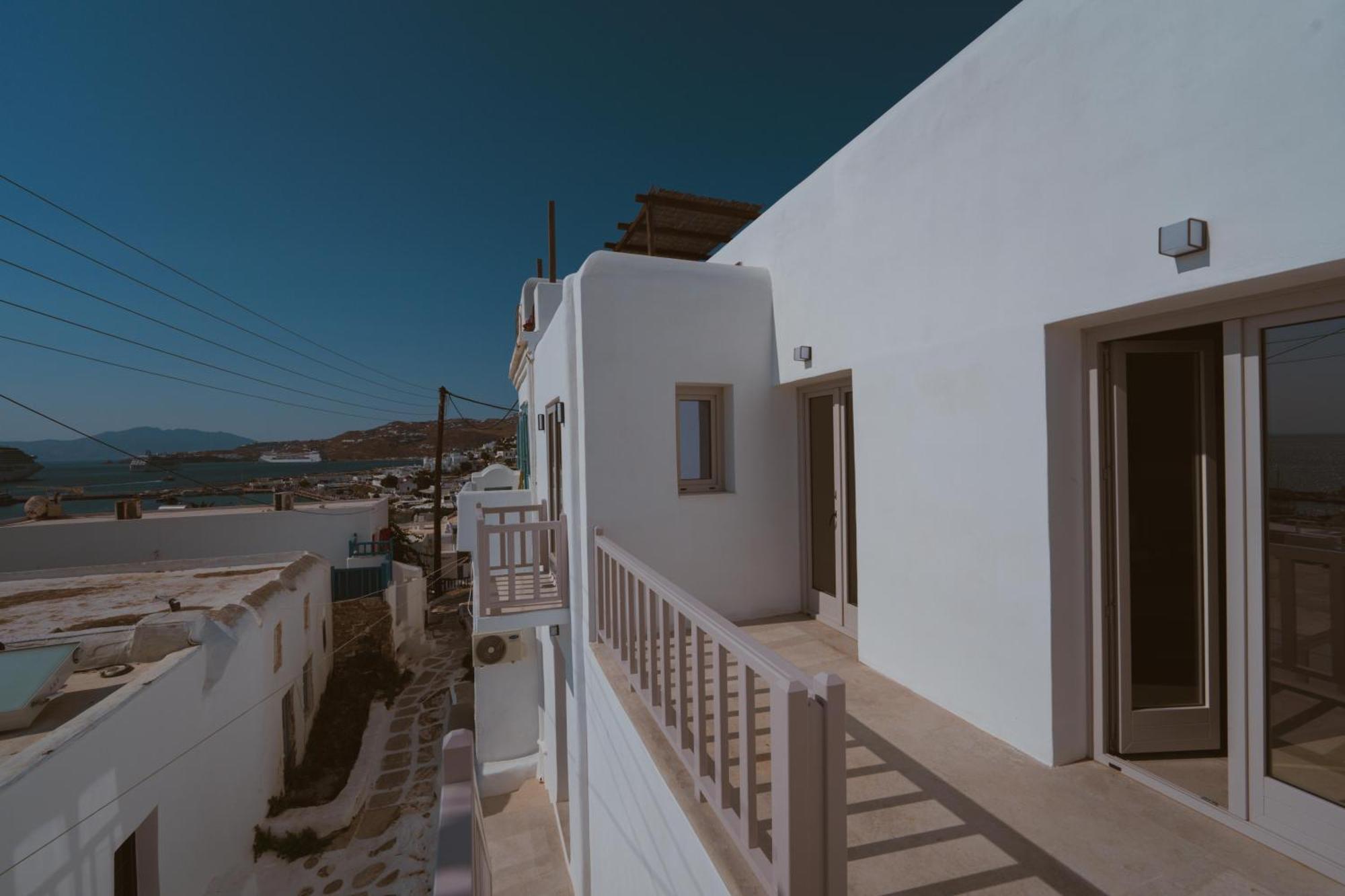 Legends In Town, By Mykonos High Aparthotel Mykonos Town Exterior foto