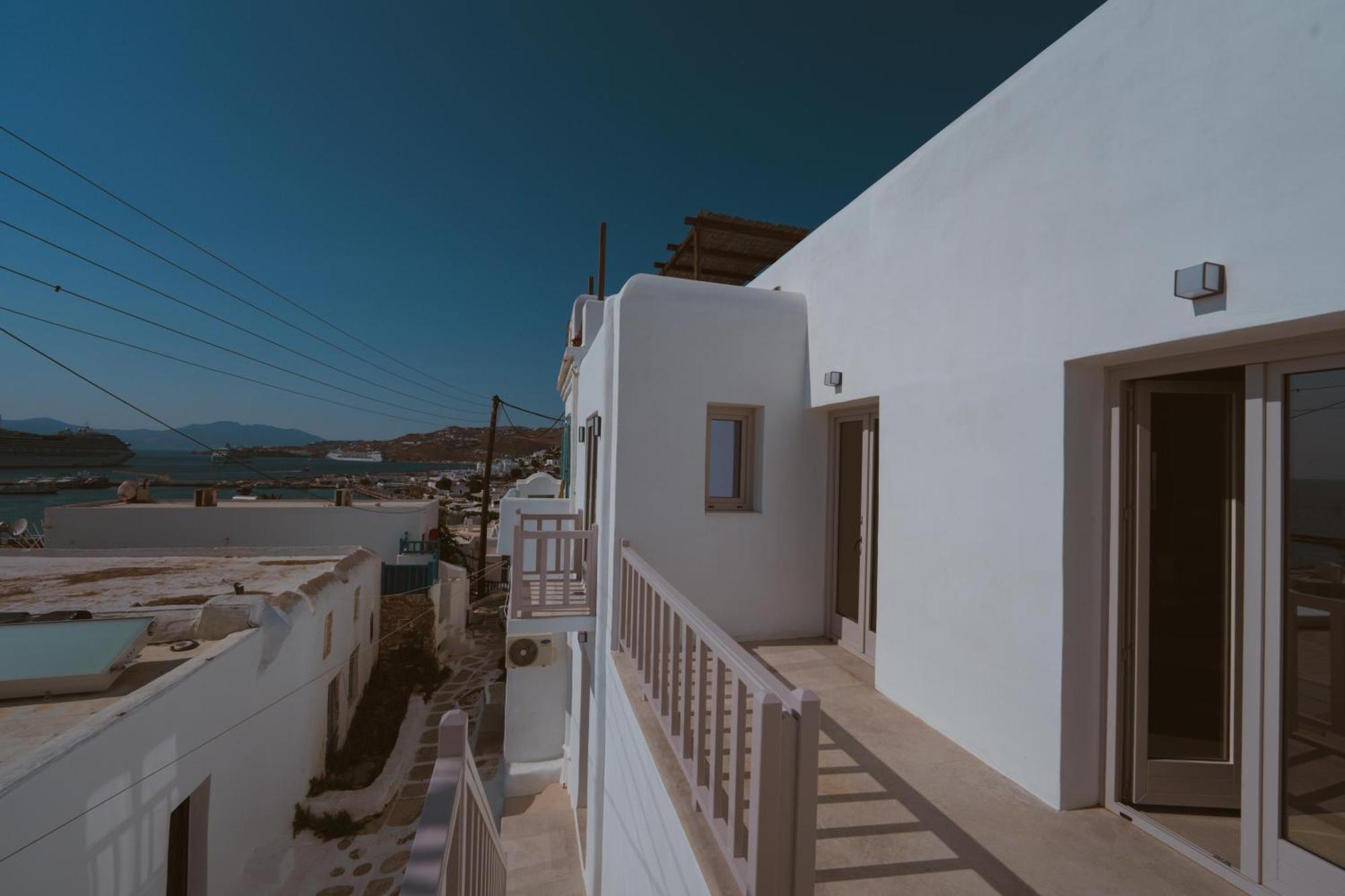 Legends In Town, By Mykonos High Aparthotel Mykonos Town Exterior foto