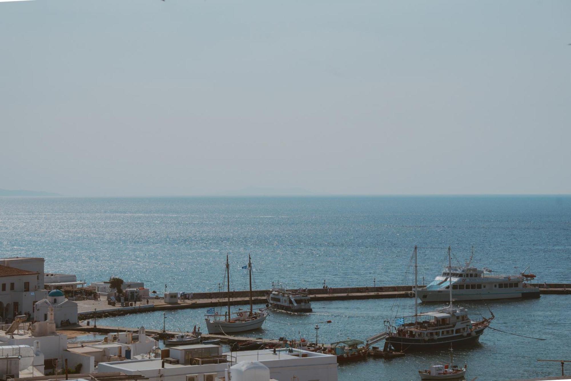 Legends In Town, By Mykonos High Aparthotel Mykonos Town Exterior foto