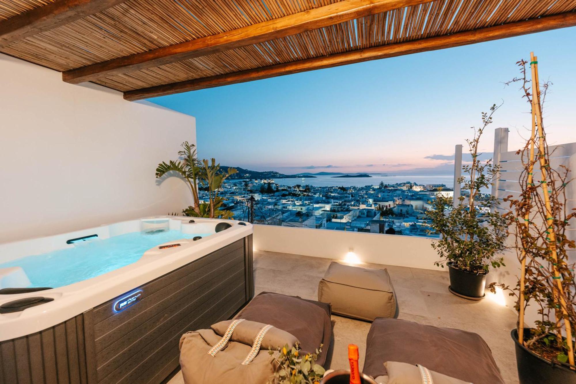 Legends In Town, By Mykonos High Aparthotel Mykonos Town Exterior foto