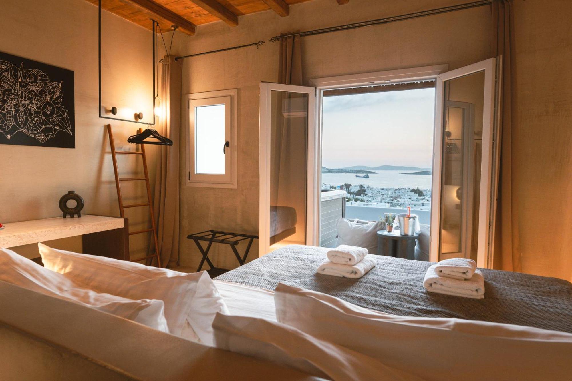 Legends In Town, By Mykonos High Aparthotel Mykonos Town Exterior foto