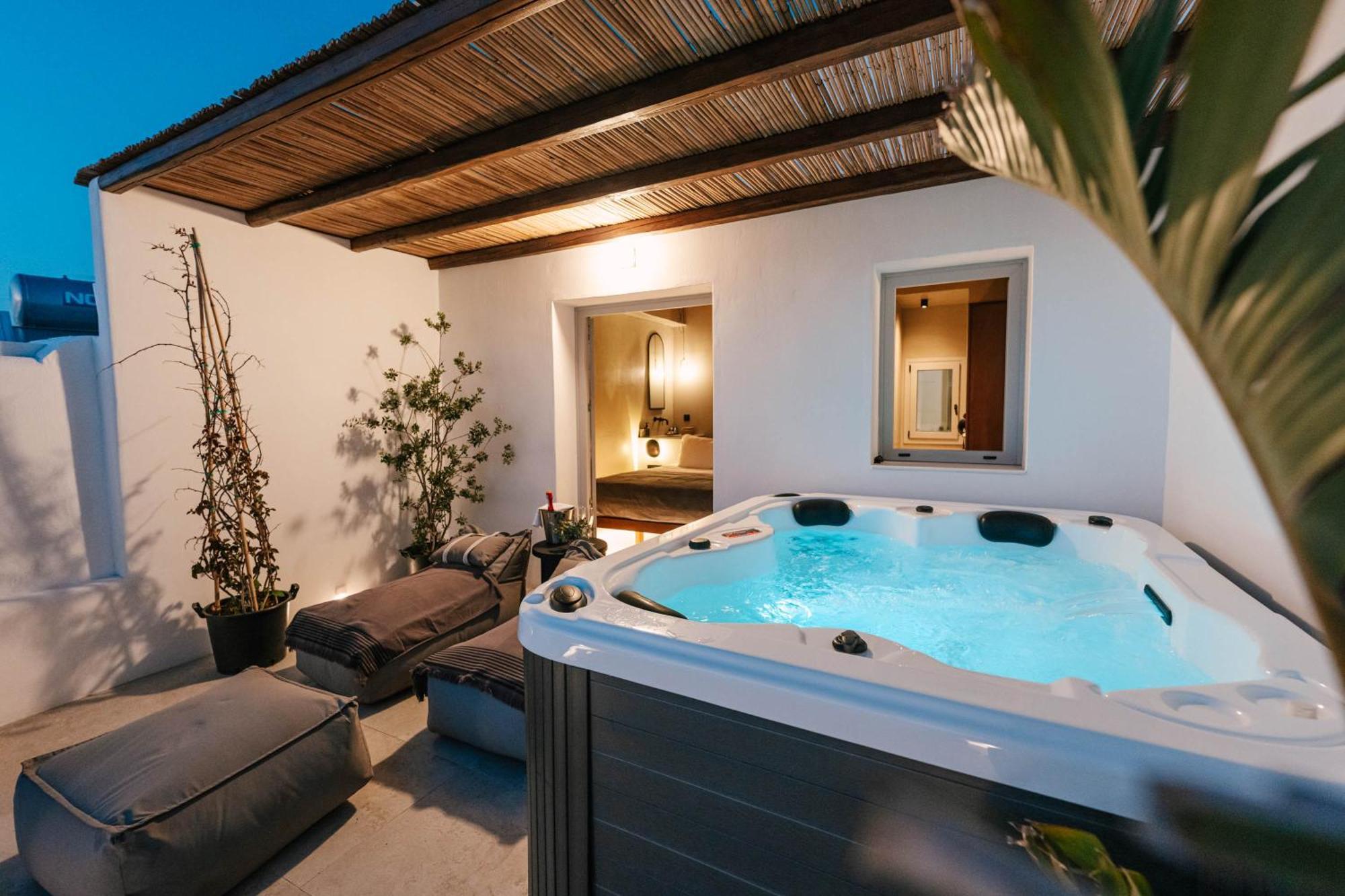 Legends In Town, By Mykonos High Aparthotel Mykonos Town Exterior foto