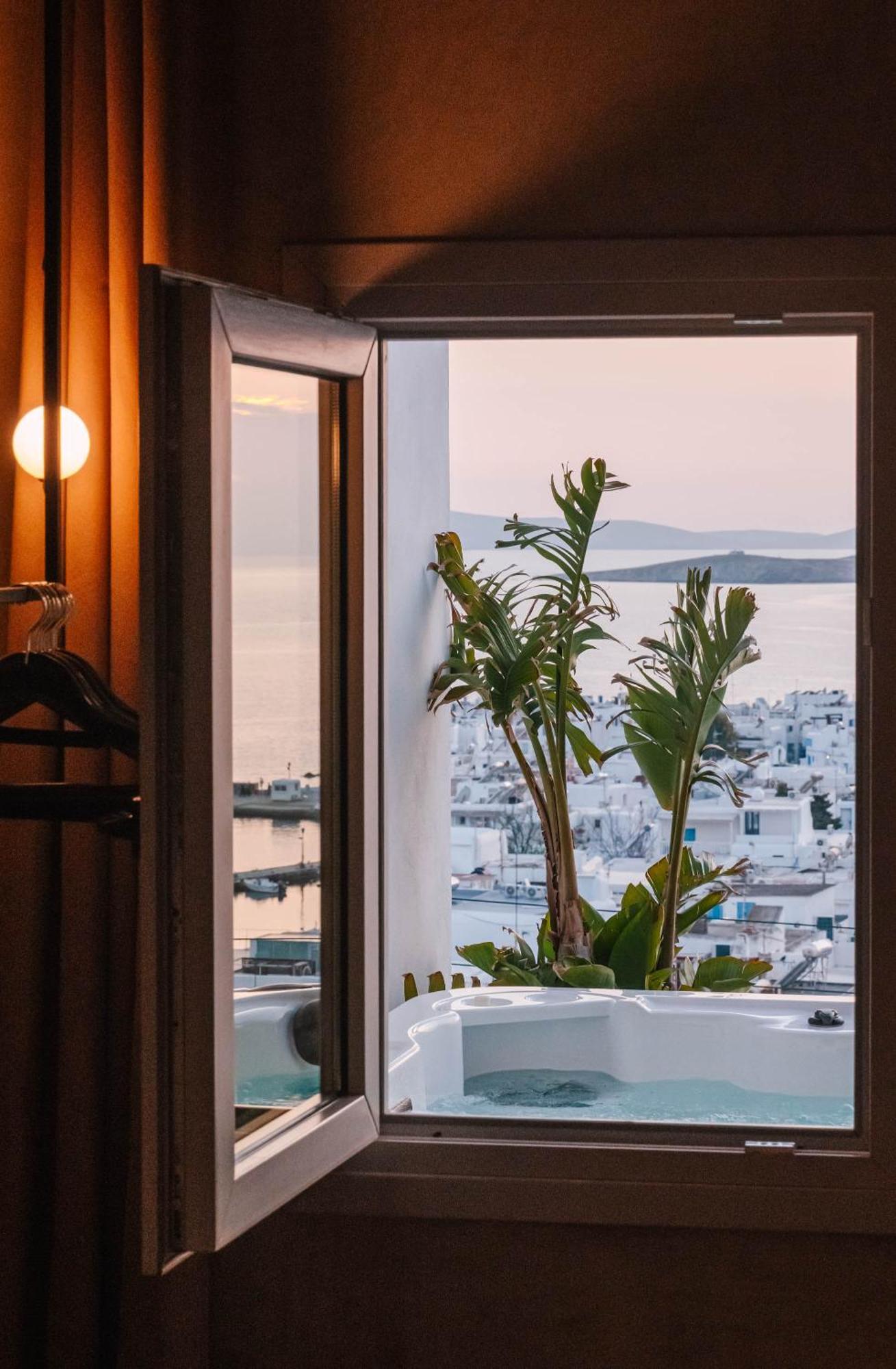 Legends In Town, By Mykonos High Aparthotel Mykonos Town Exterior foto