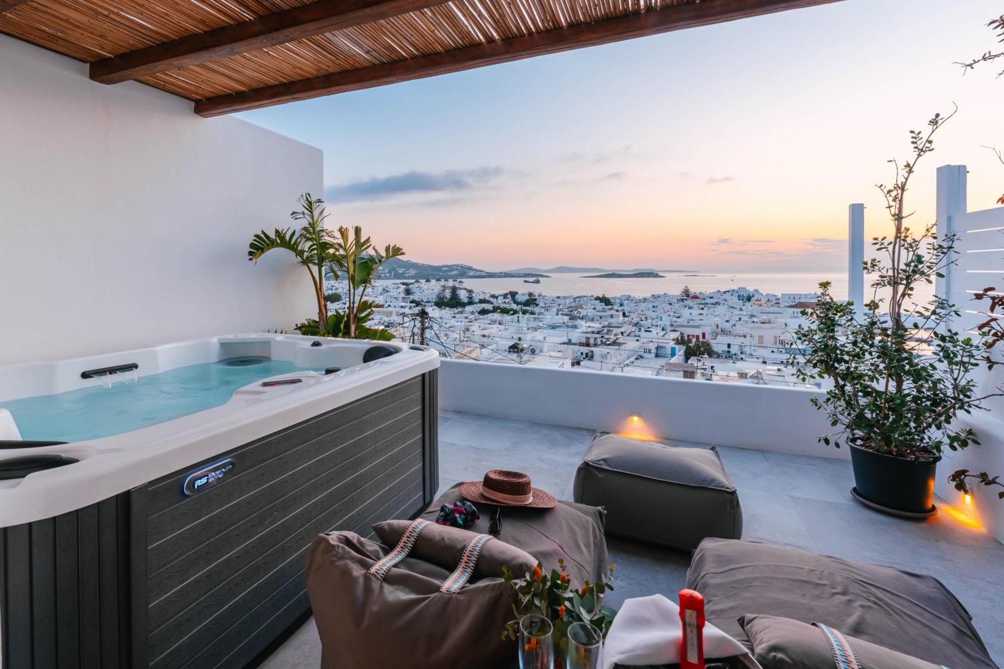 Legends In Town, By Mykonos High Aparthotel Mykonos Town Exterior foto