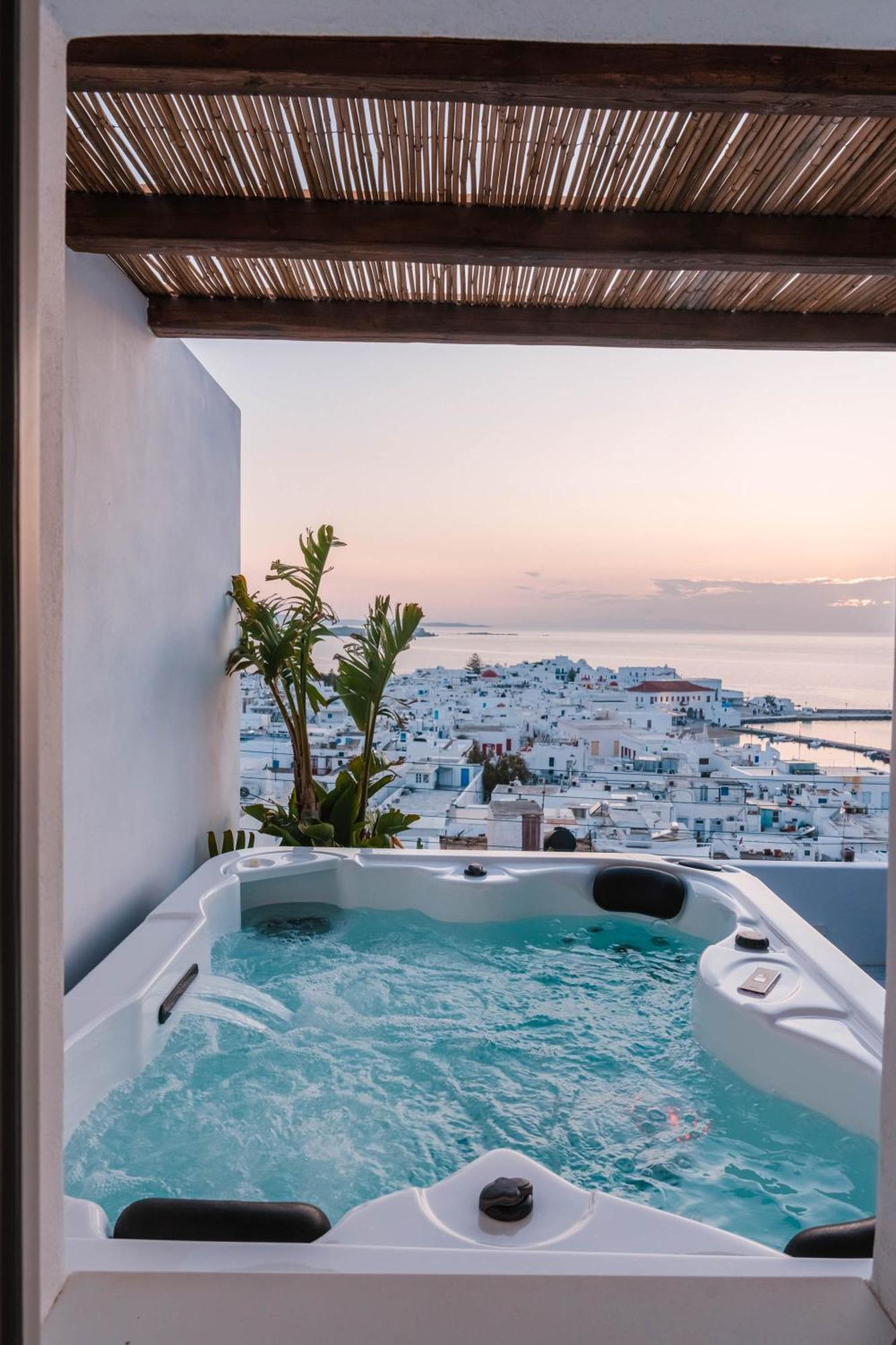 Legends In Town, By Mykonos High Aparthotel Mykonos Town Exterior foto