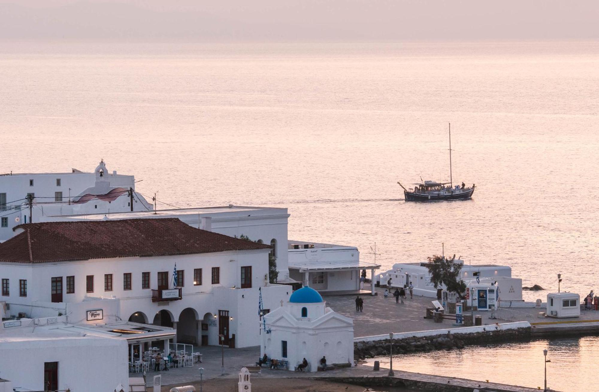 Legends In Town, By Mykonos High Aparthotel Mykonos Town Exterior foto