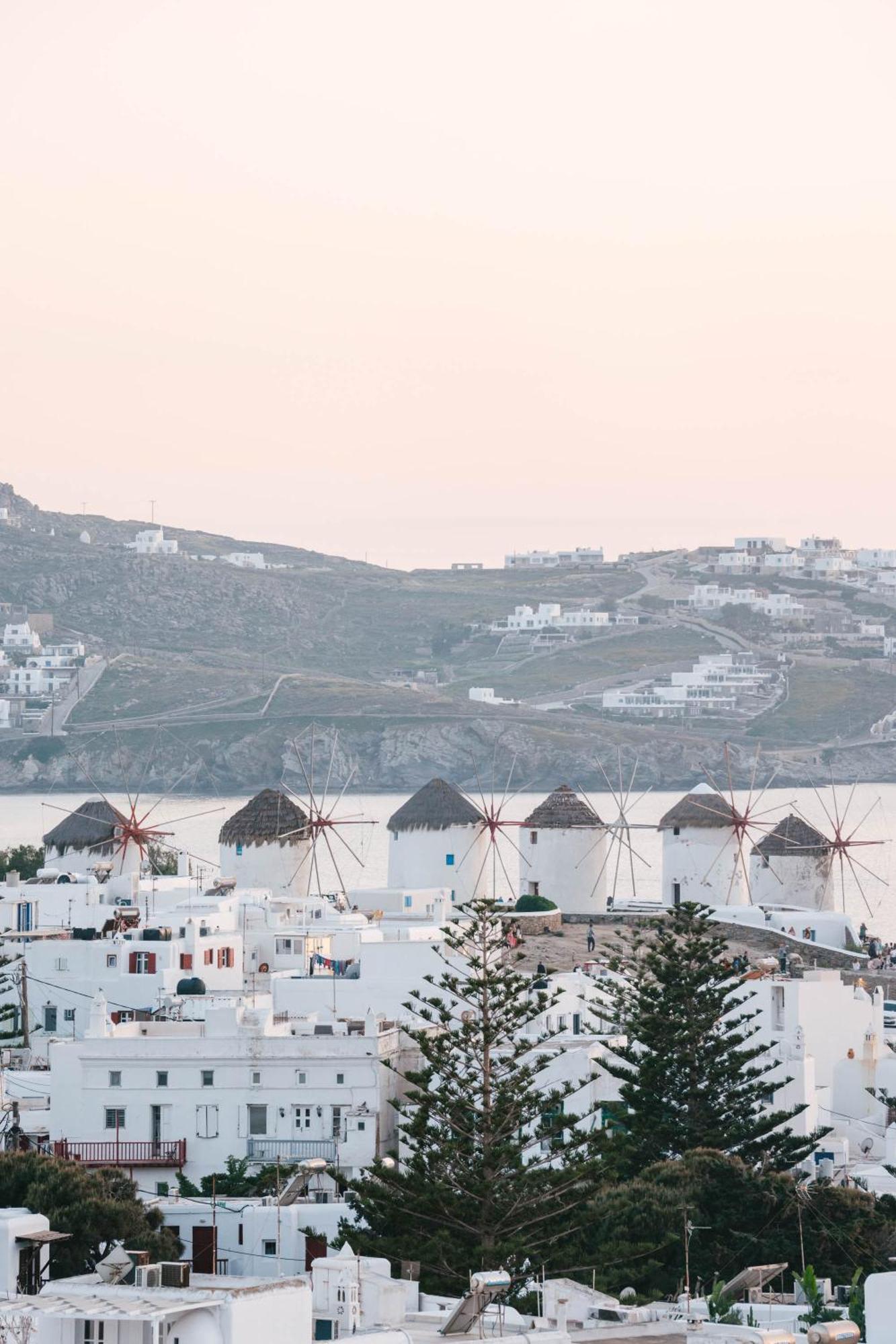 Legends In Town, By Mykonos High Aparthotel Mykonos Town Exterior foto