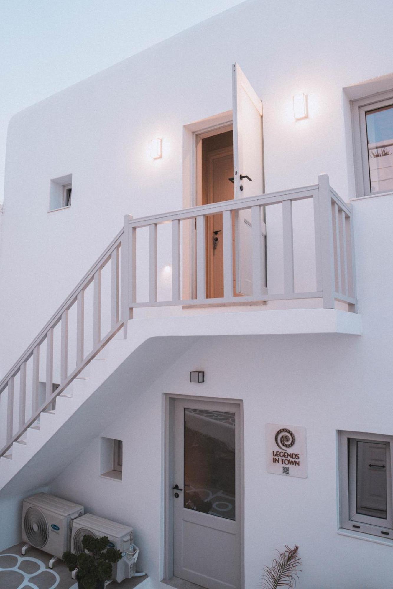 Legends In Town, By Mykonos High Aparthotel Mykonos Town Exterior foto
