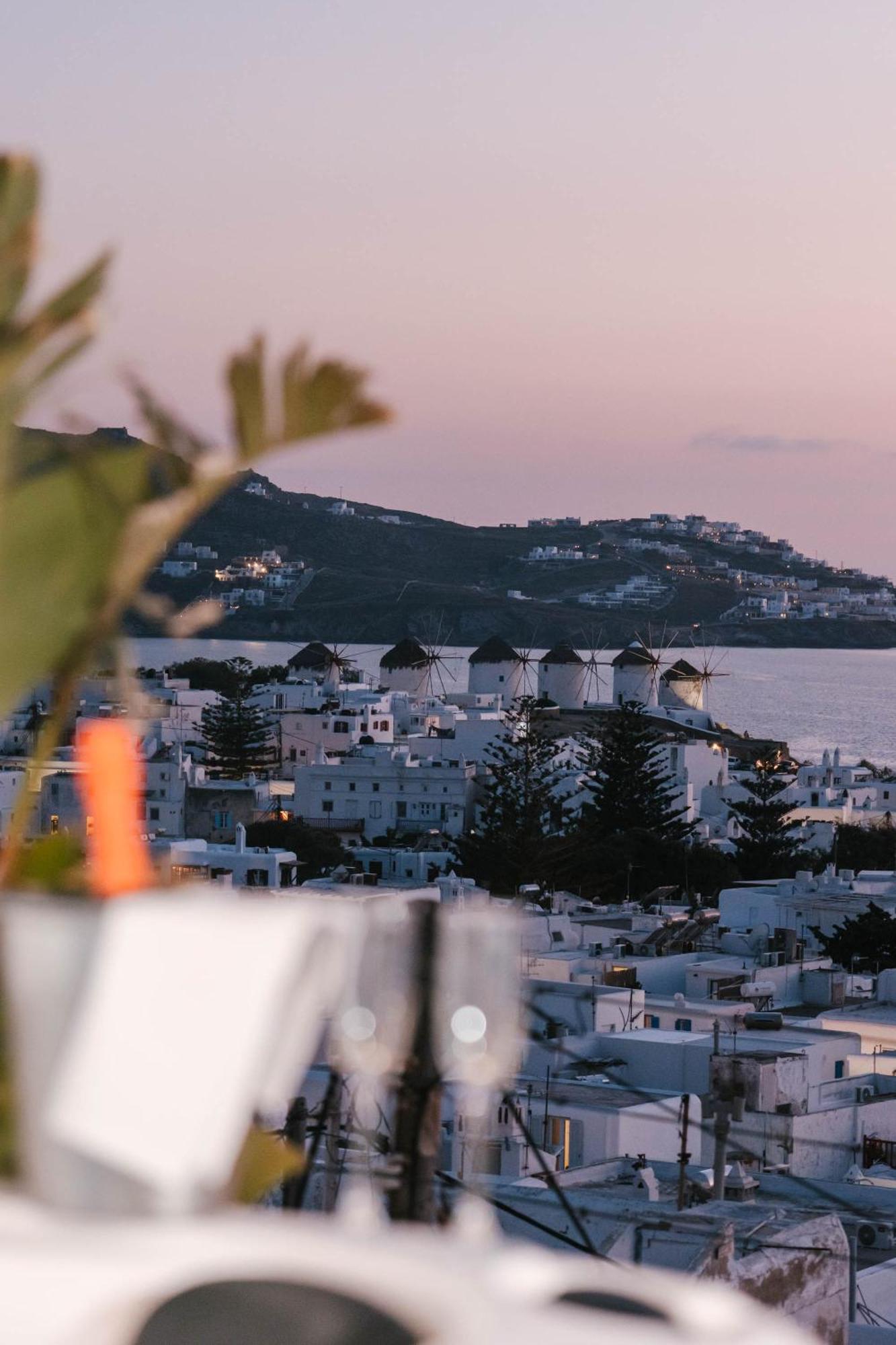 Legends In Town, By Mykonos High Aparthotel Mykonos Town Exterior foto