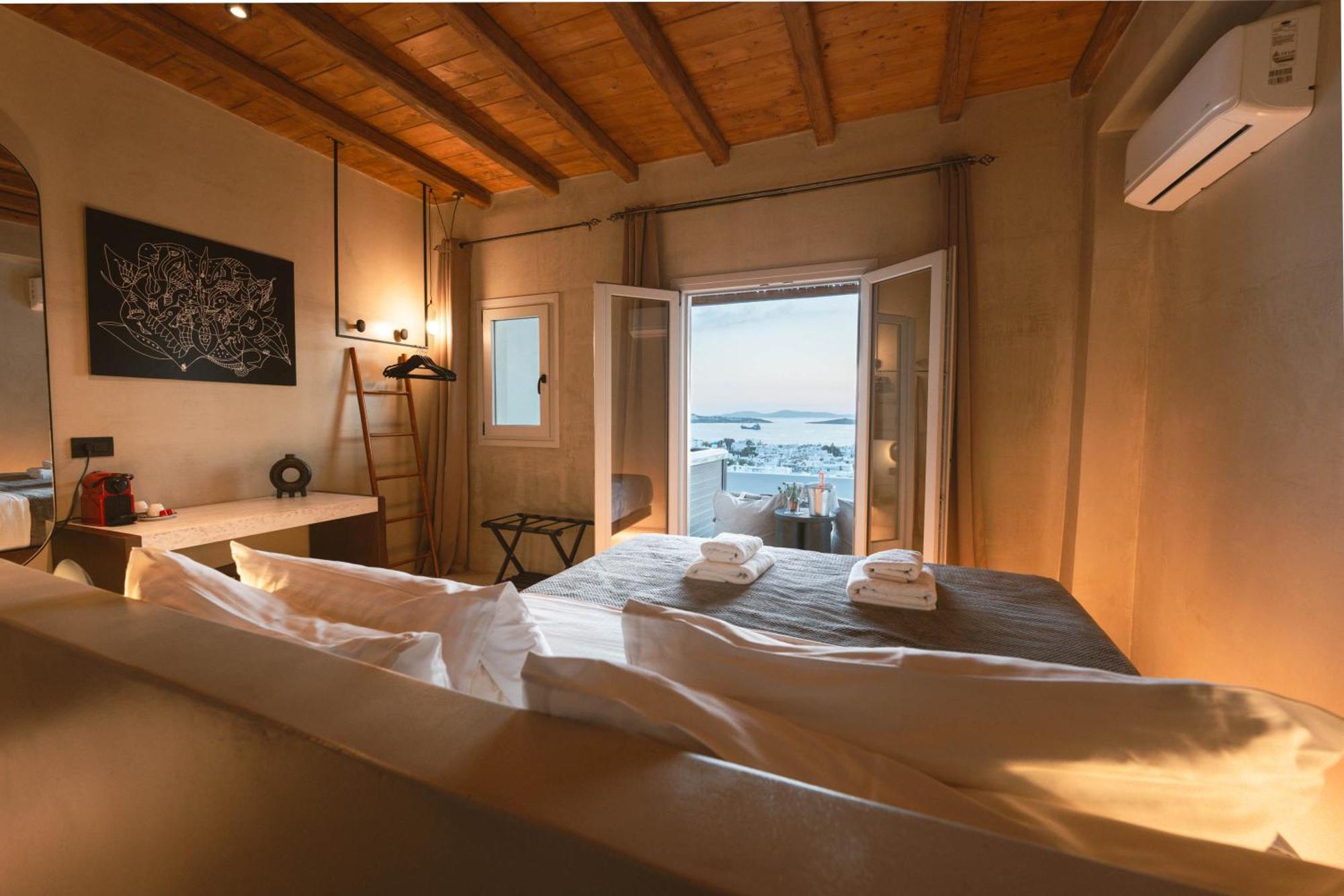 Legends In Town, By Mykonos High Aparthotel Mykonos Town Exterior foto