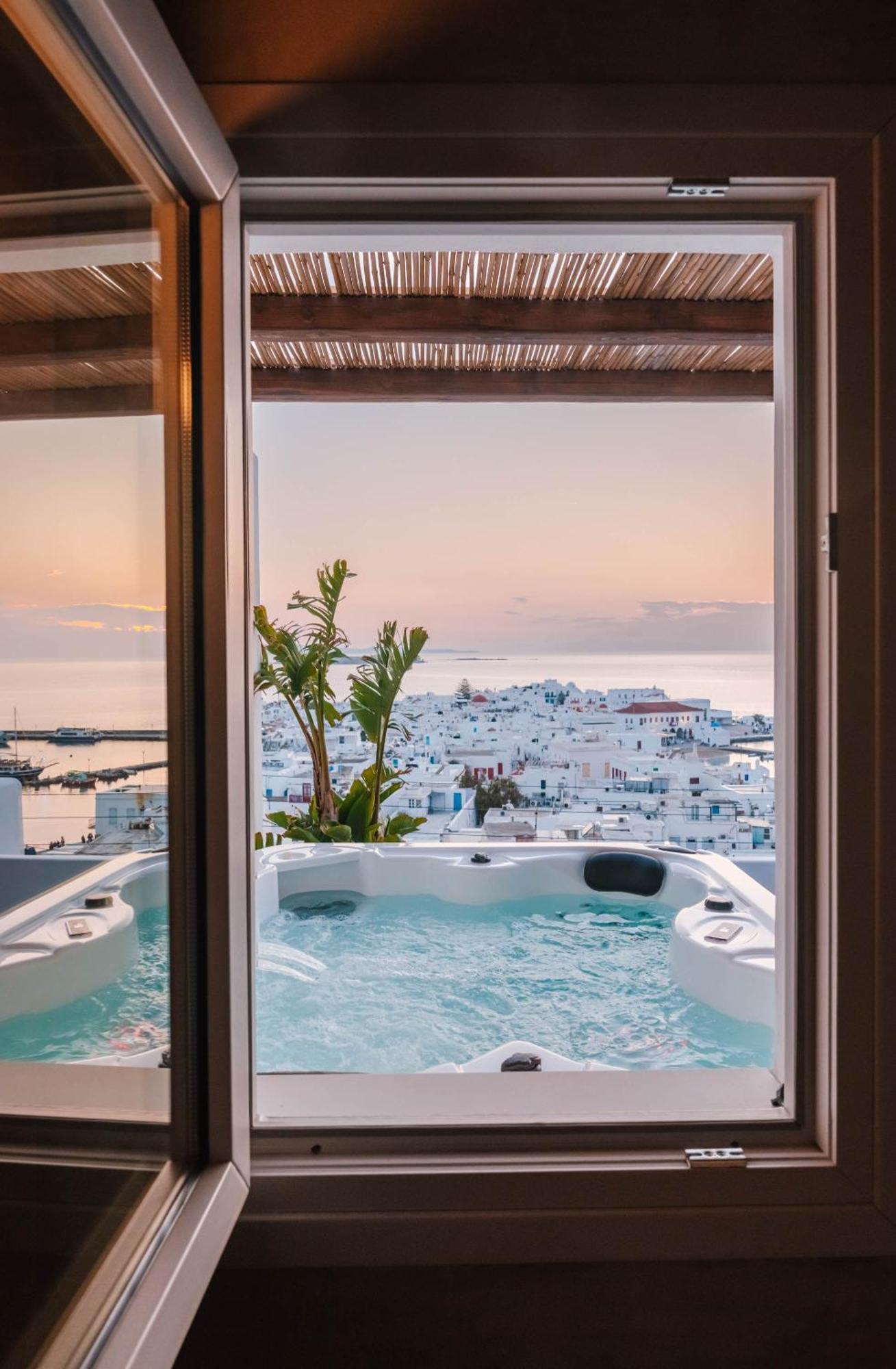 Legends In Town, By Mykonos High Aparthotel Mykonos Town Exterior foto