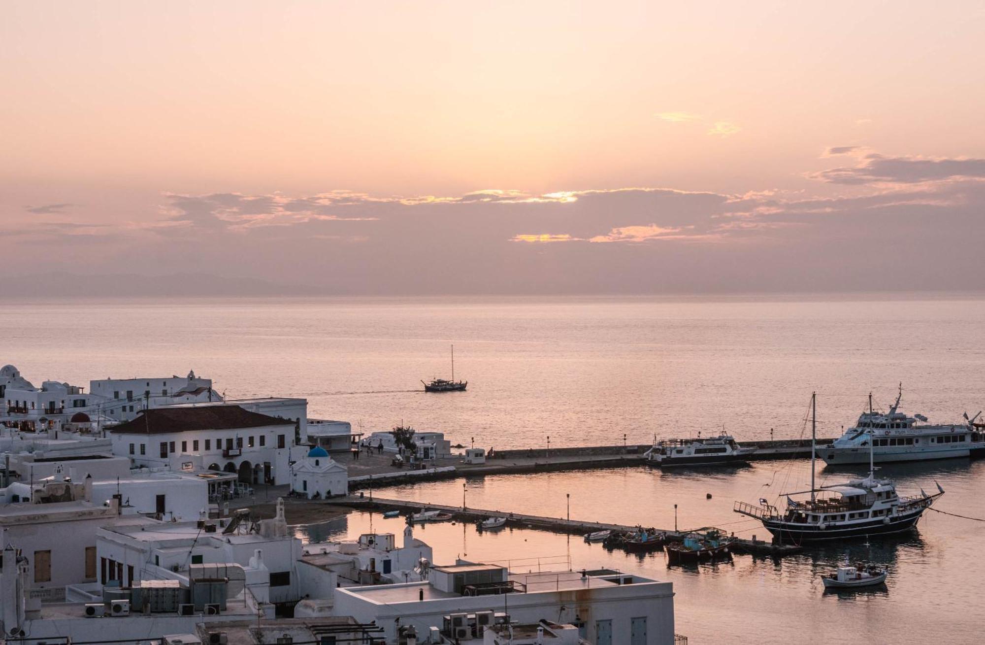 Legends In Town, By Mykonos High Aparthotel Mykonos Town Exterior foto