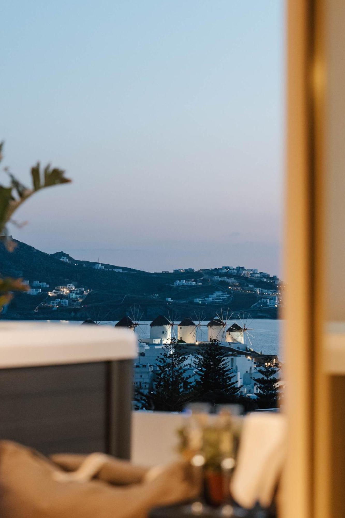 Legends In Town, By Mykonos High Aparthotel Mykonos Town Exterior foto