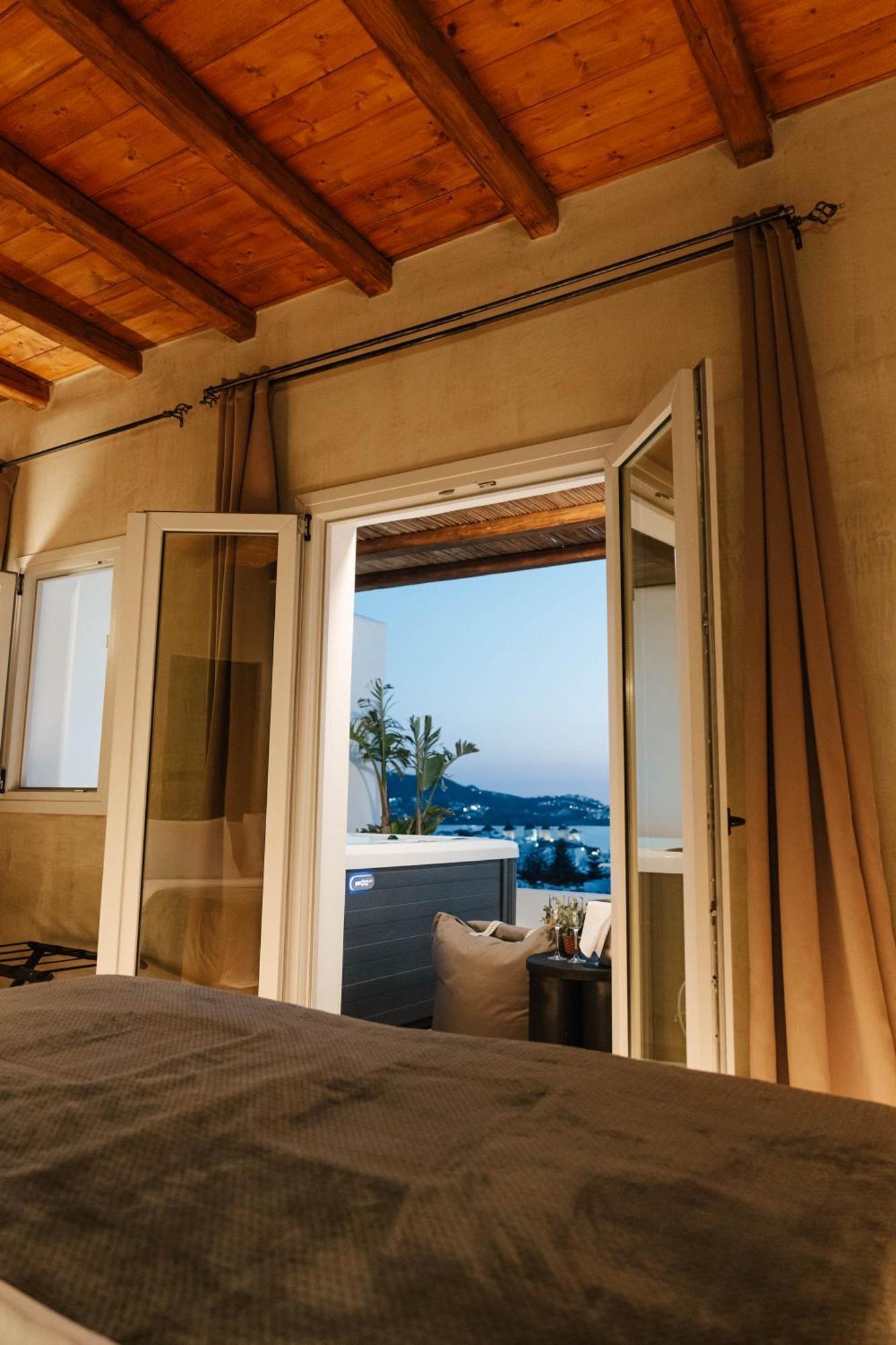 Legends In Town, By Mykonos High Aparthotel Mykonos Town Exterior foto