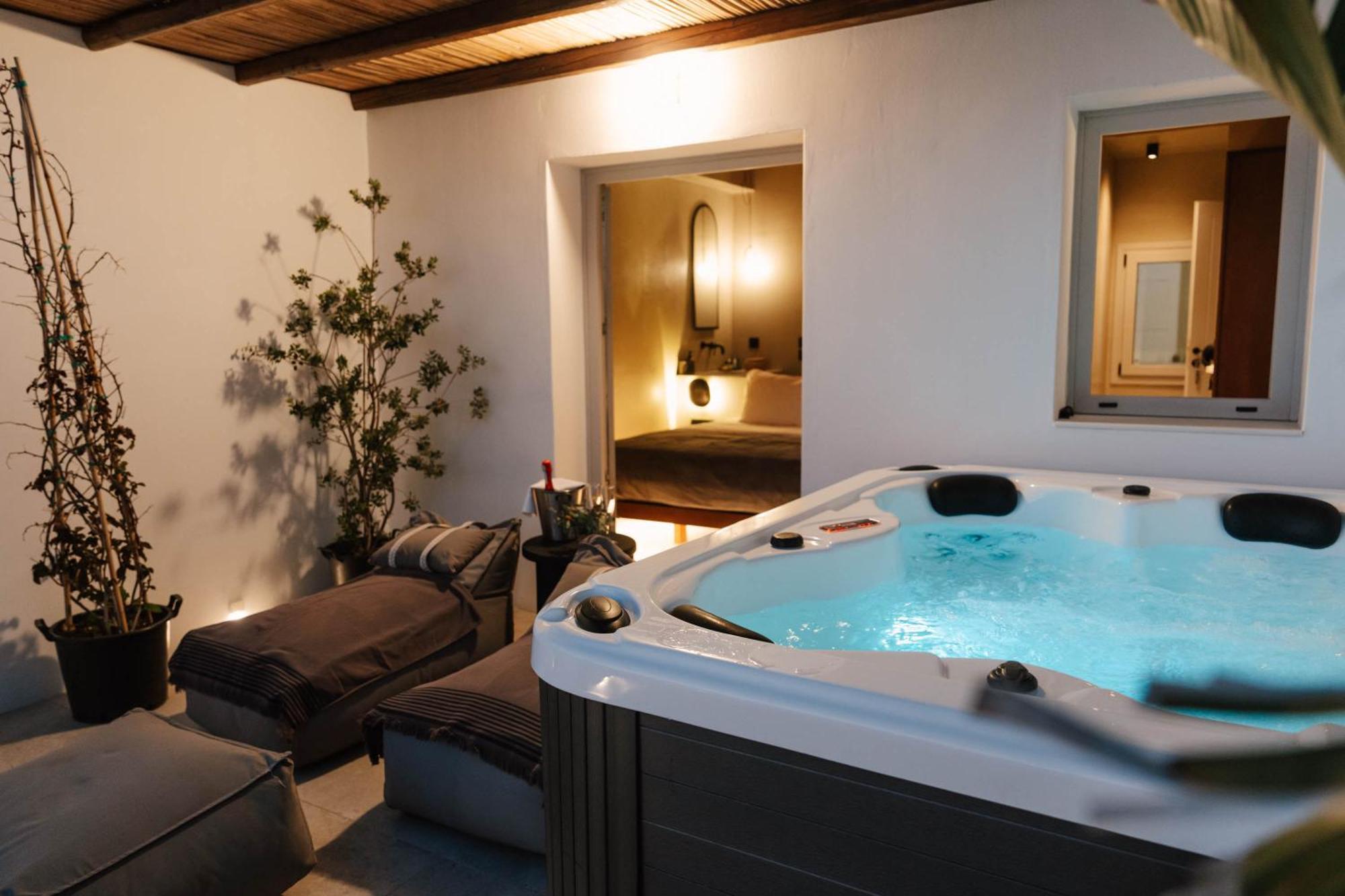 Legends In Town, By Mykonos High Aparthotel Mykonos Town Exterior foto