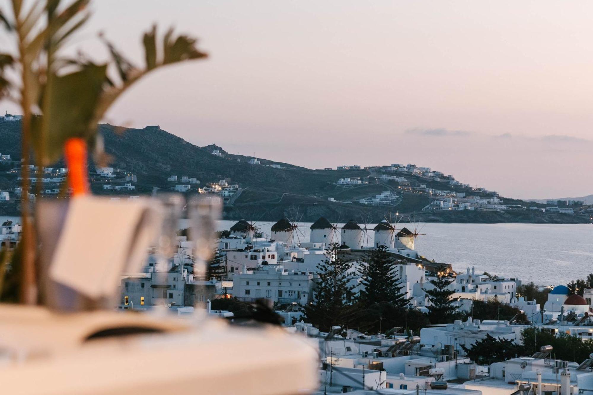 Legends In Town, By Mykonos High Aparthotel Mykonos Town Exterior foto